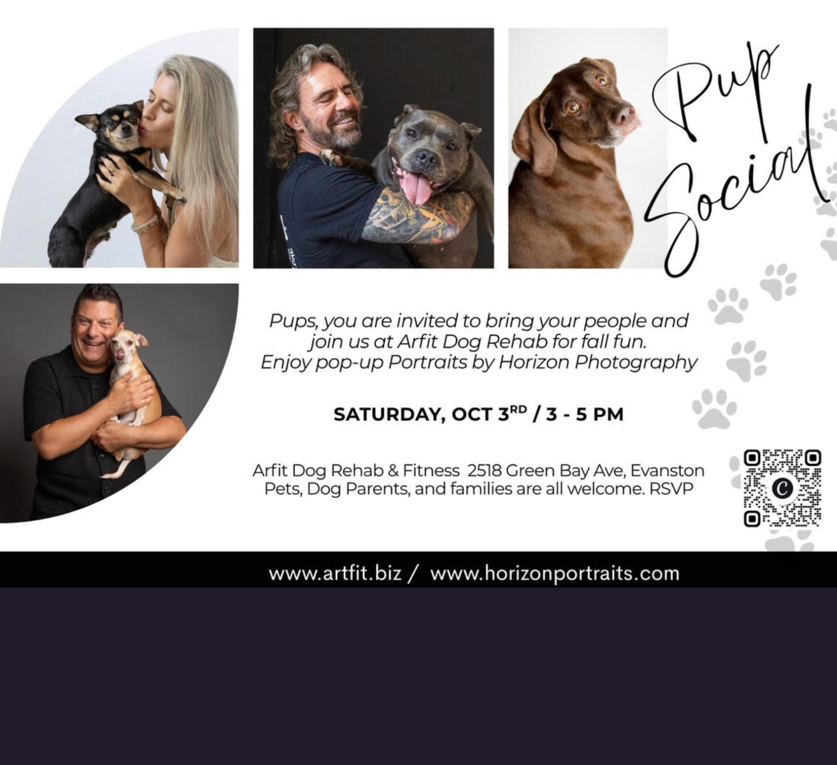 Pup Social at Arfit Dog Rehab and Fitness