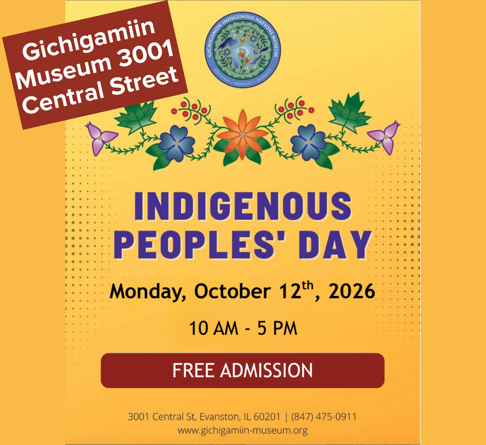 Indigenous Peoples' Day: Gichigamiin Museum