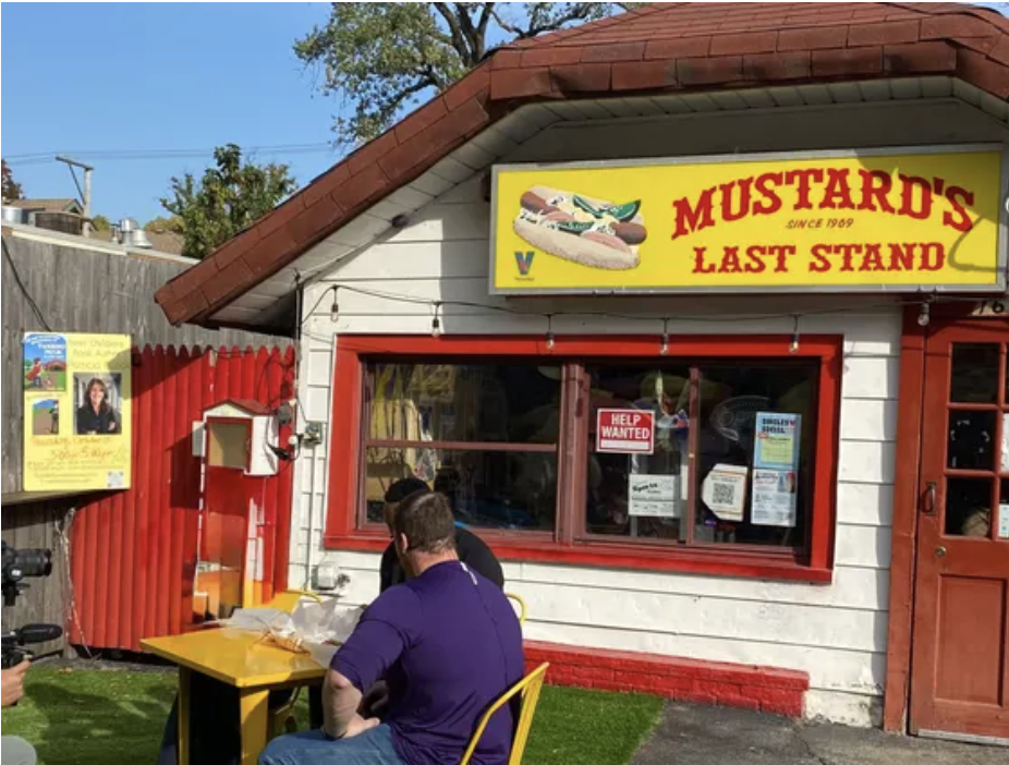 Hot Dogs and Storytime with  Children's Book Author Patricia Guzak