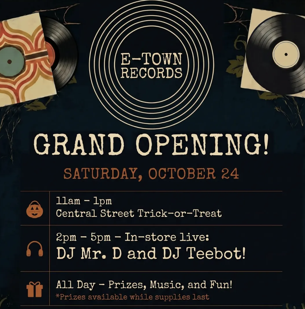 E-Town Records Grand Opening Celebration