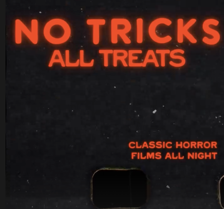 Halloween Horror Movies at Tallgrass Corner Bar