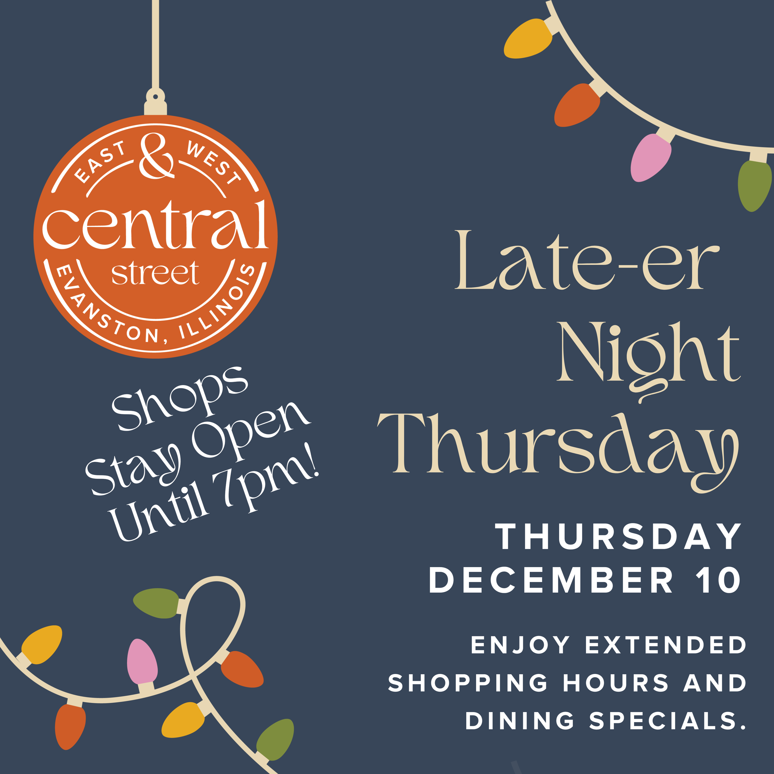 Late-er Night Thursday