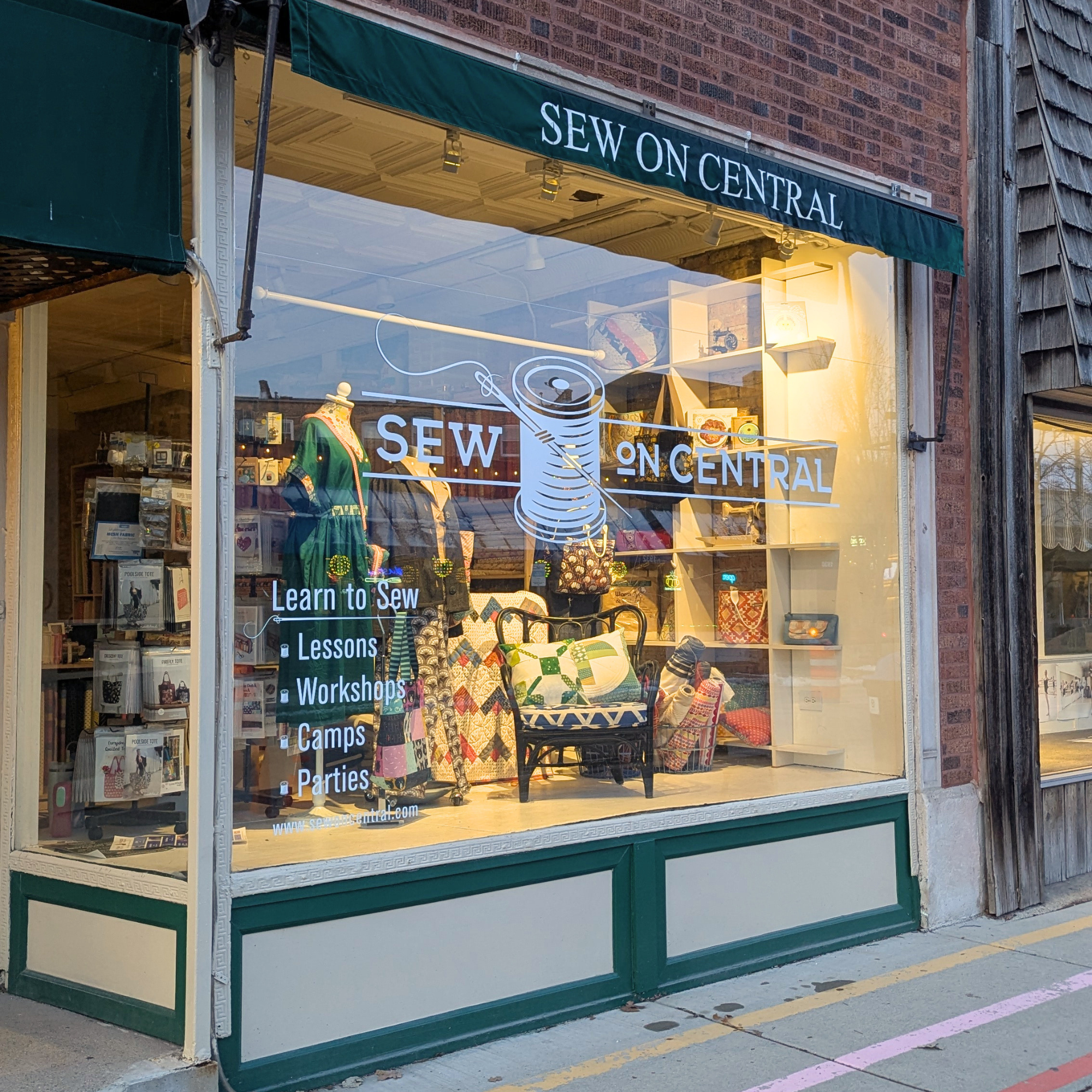 Sew on Central