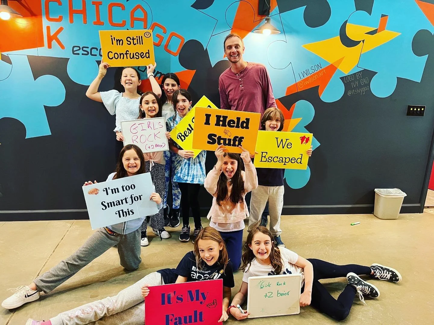 Lock Chicago Escape Room