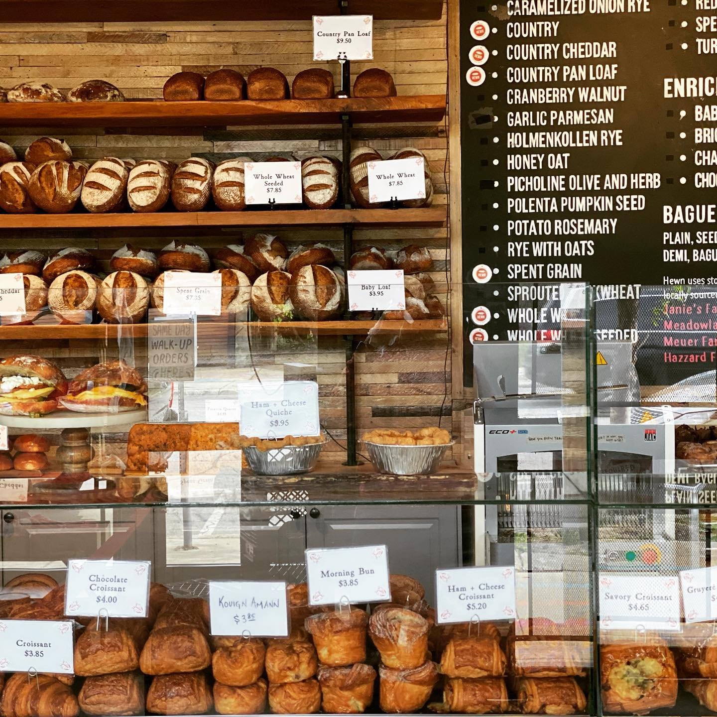 Hewn Bread