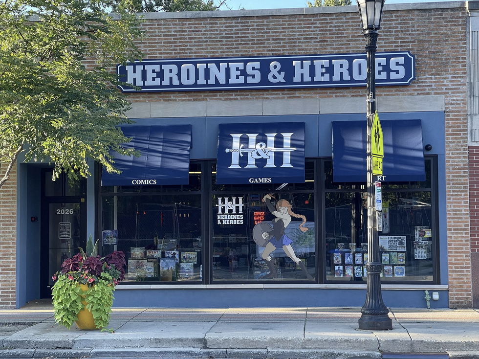 Heroines and Heroes