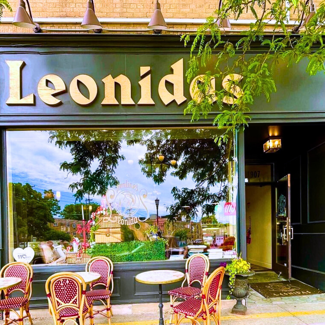 Leonidas Chocolate Cafe
