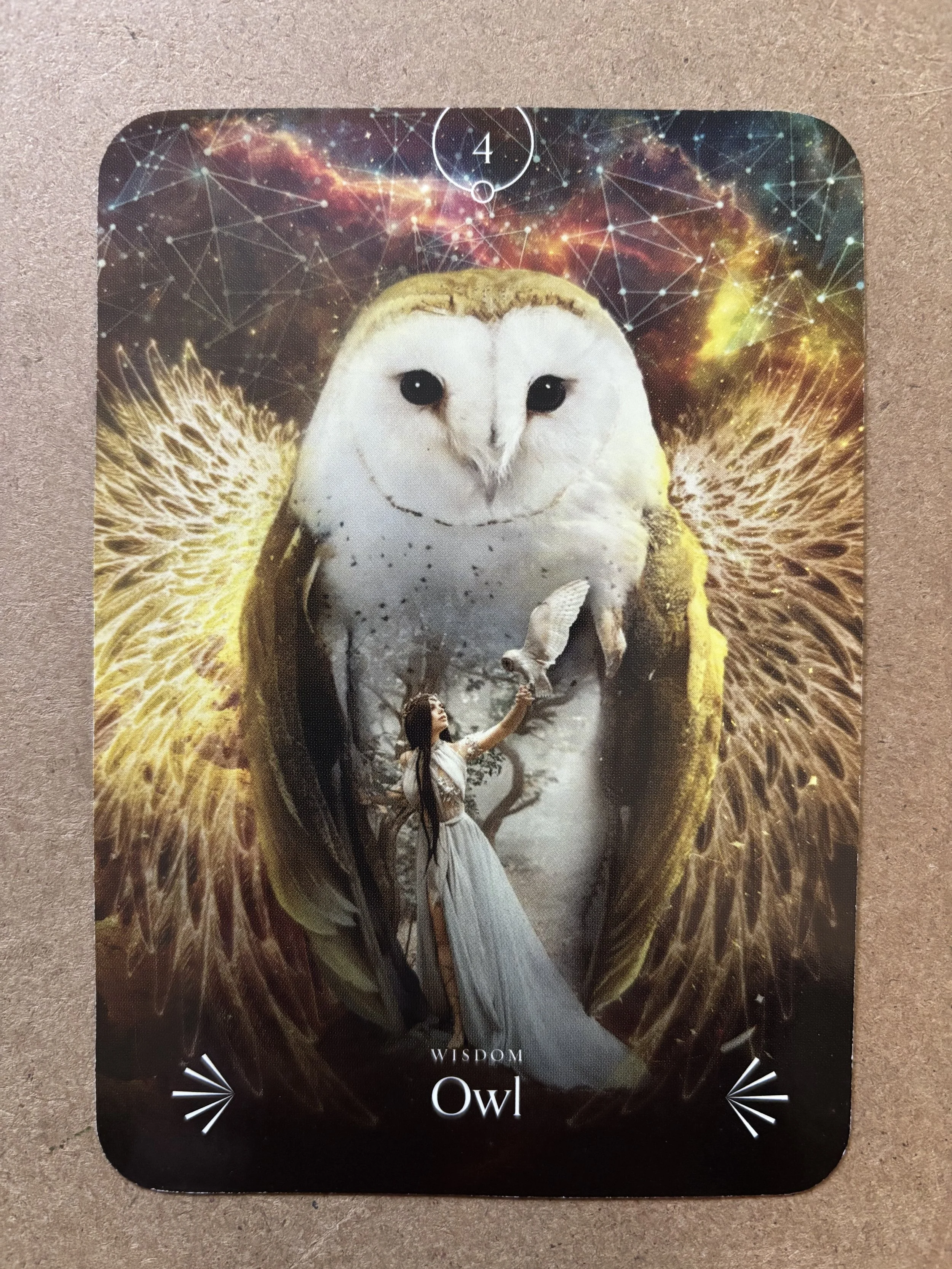 (4) for cosmic wisdom always offers to protect you