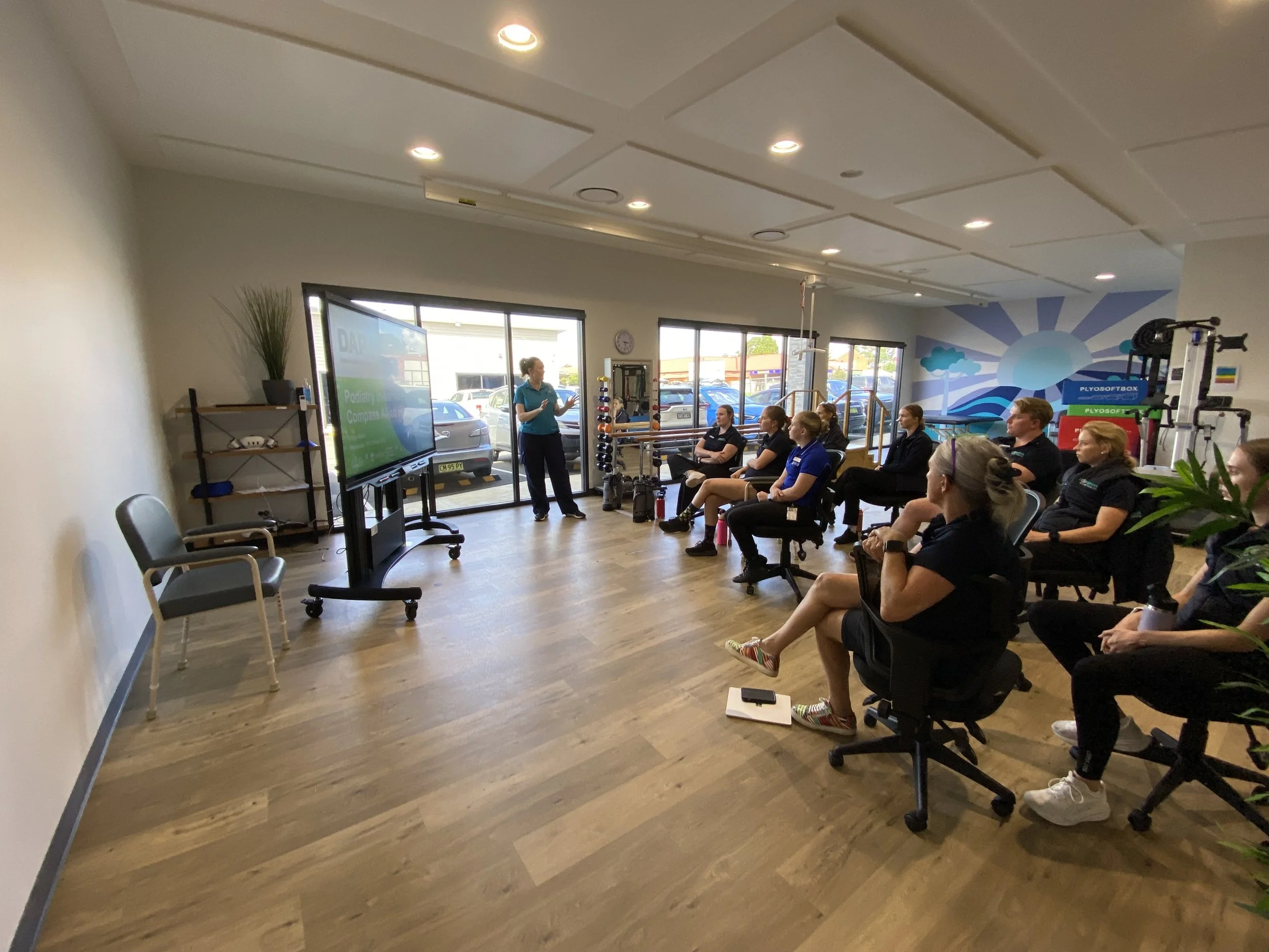 Compass Allied Health Inservice