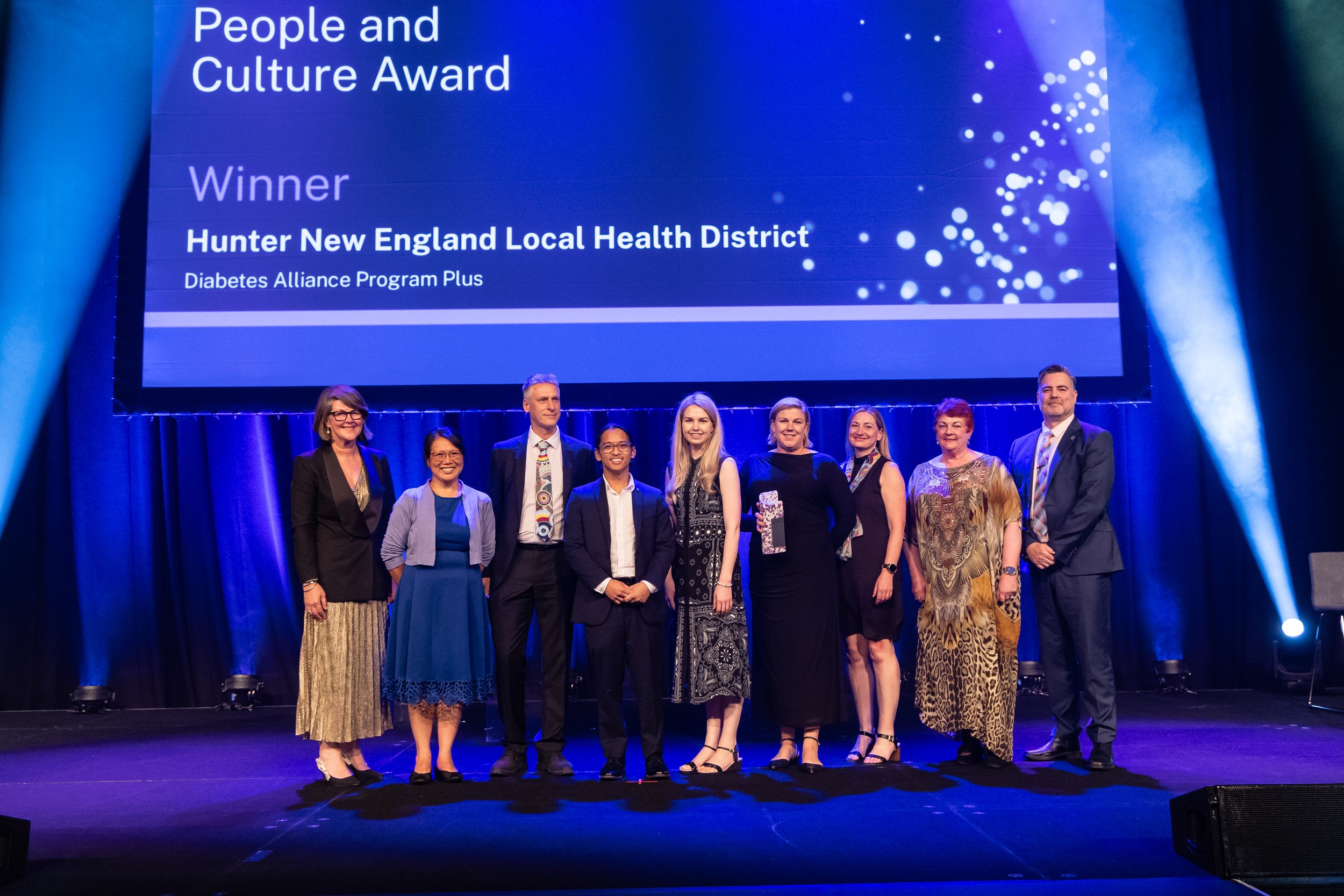 2025 NSW Health Awards announced, with HNELHD winning three gongs