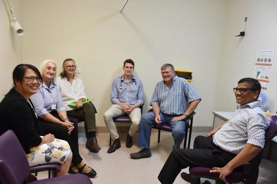 Diabetes Experts visit Guyra