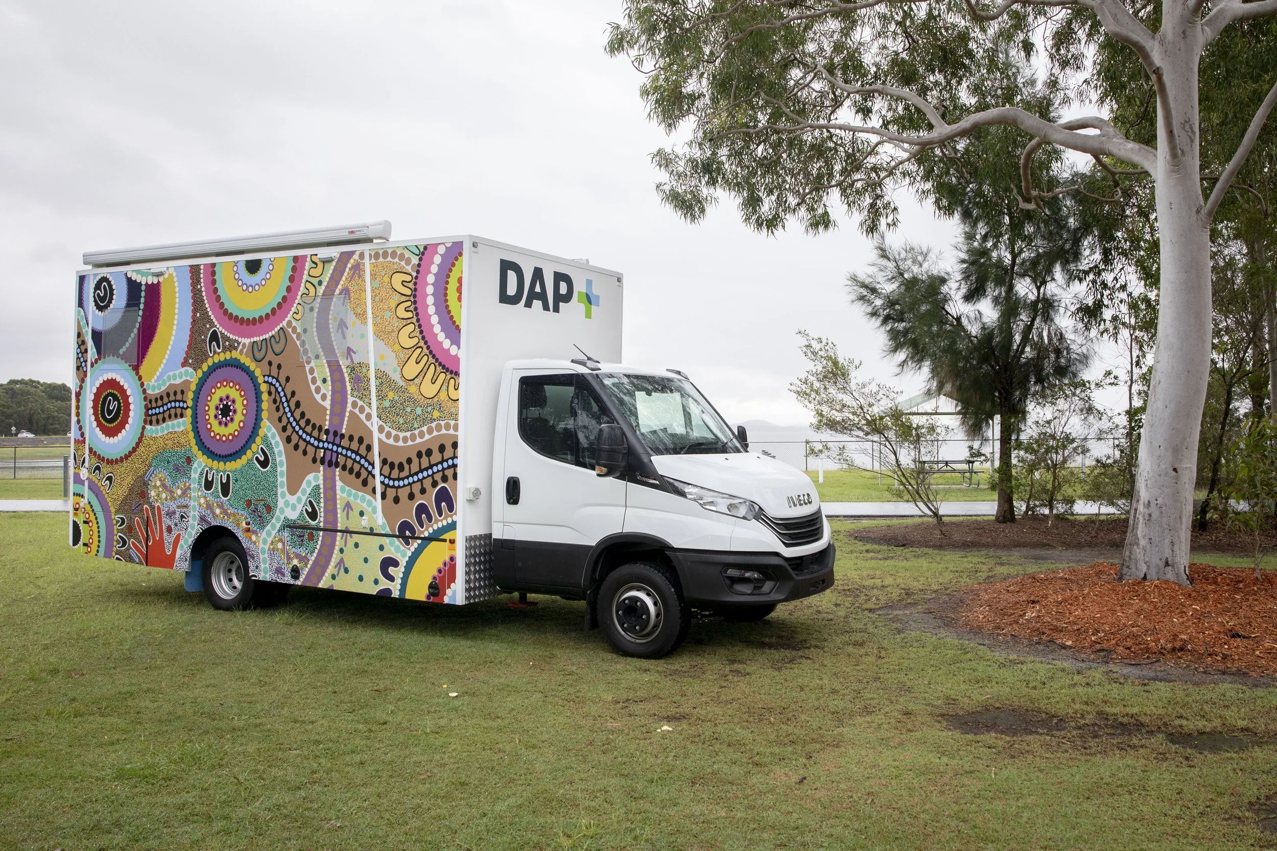 Repurposed IVECO becomes medical marvel in NSW