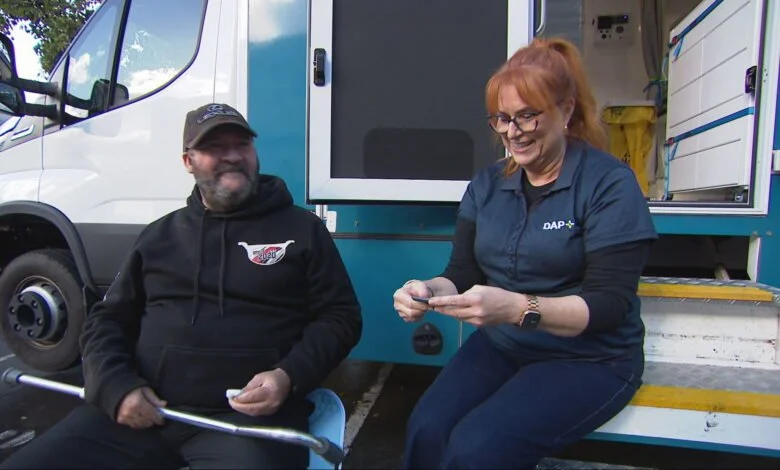 Bringing diabetes care to Hamilton streets, Newcastle