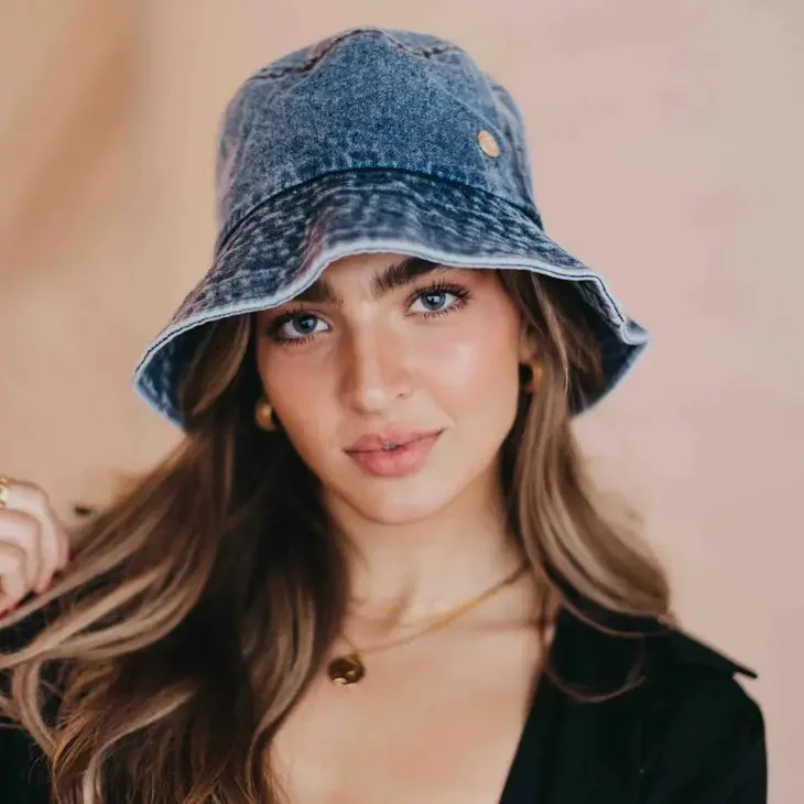 Denim Bucket - Medium .jpg