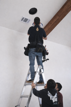 In Ceiling Juke Audio Speaker Installation