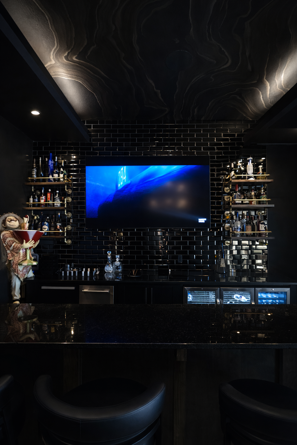 Tile TV Mounting