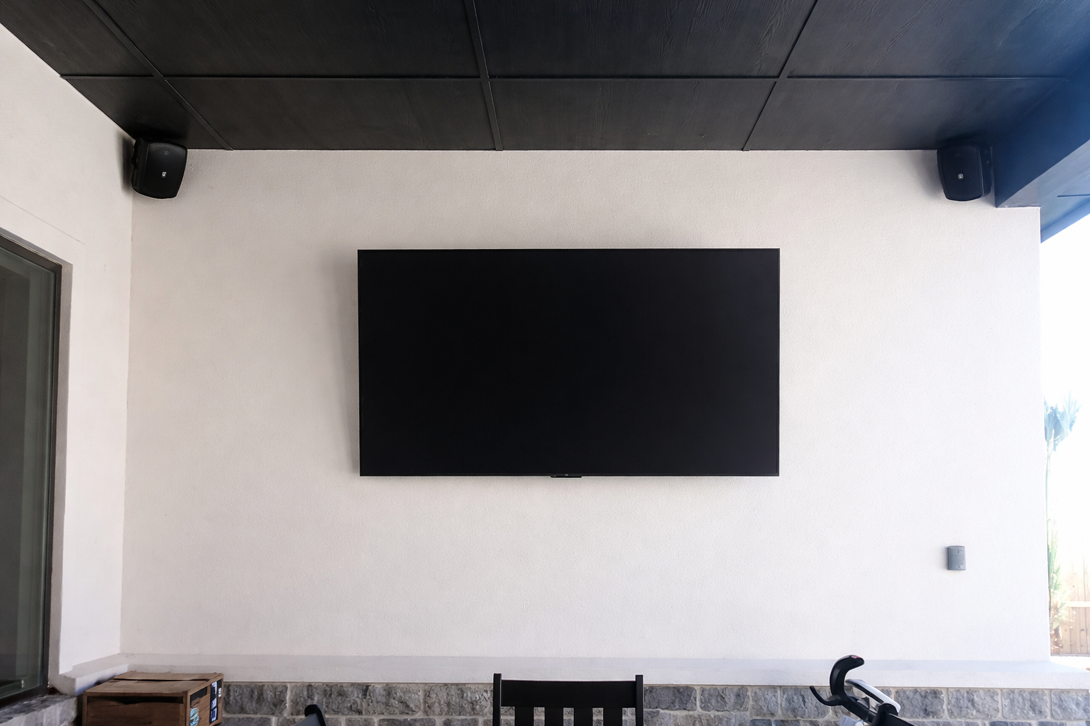Exterior Tv Mounting