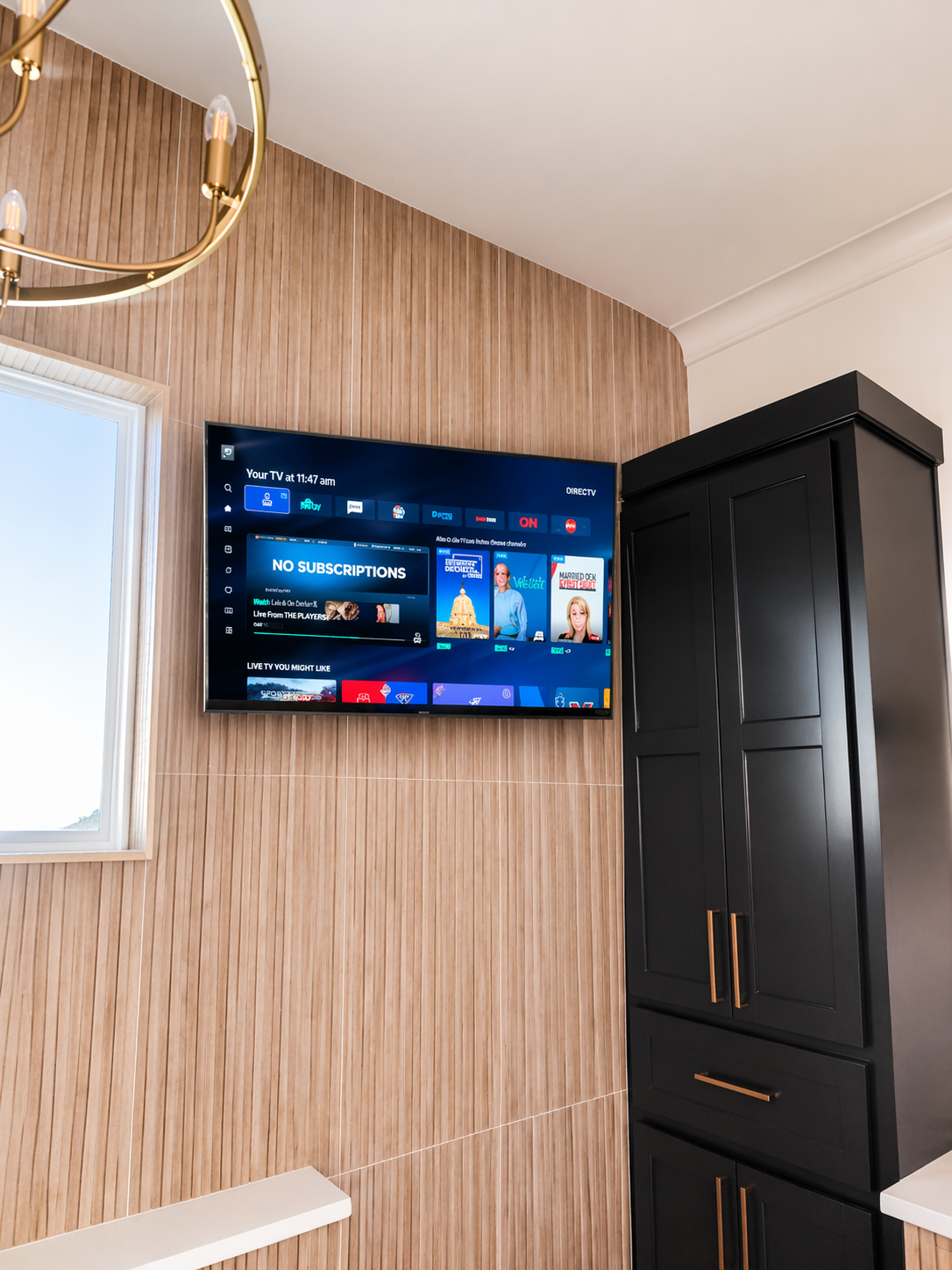 Tile Tv Mounting