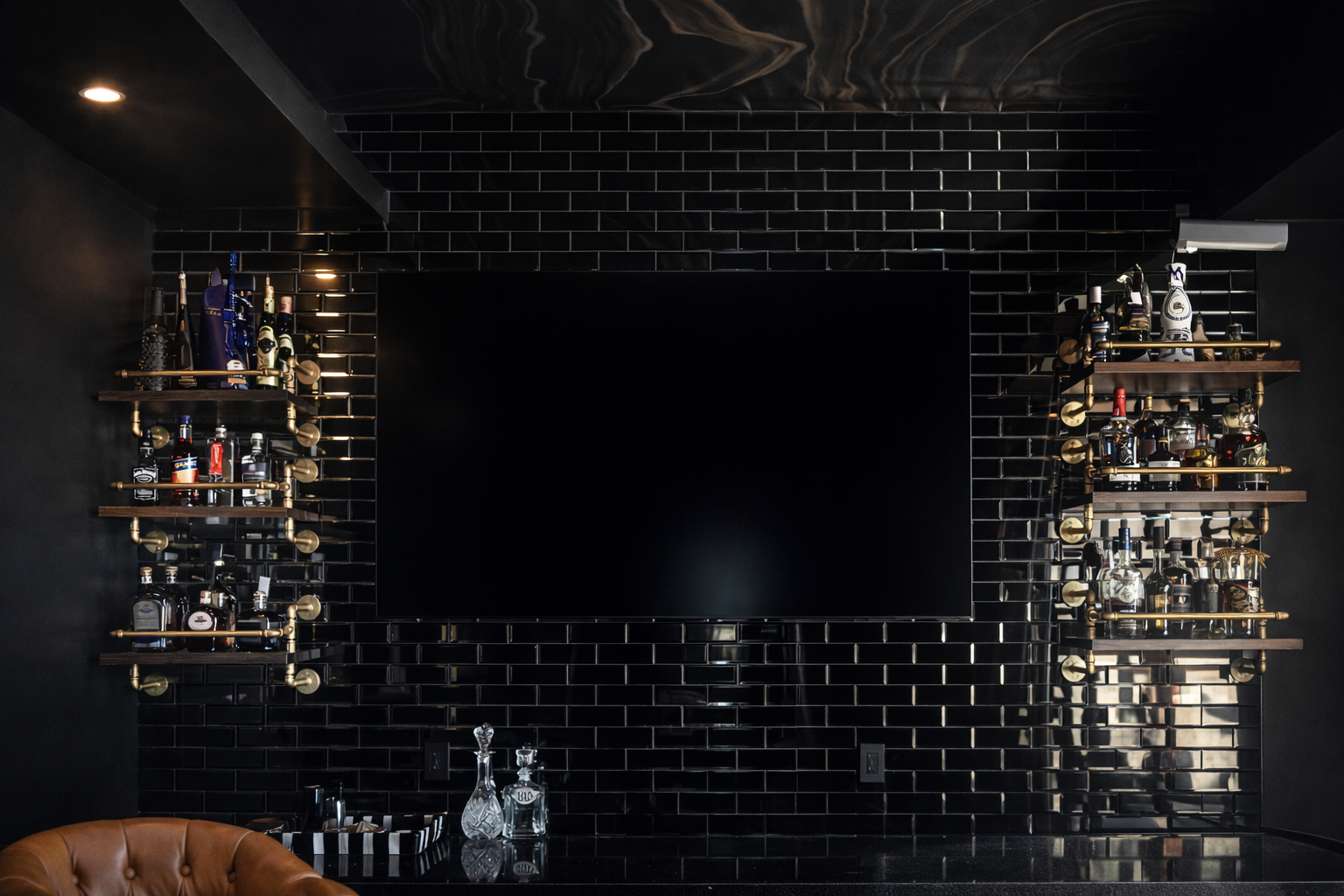 Tile TV Mounting