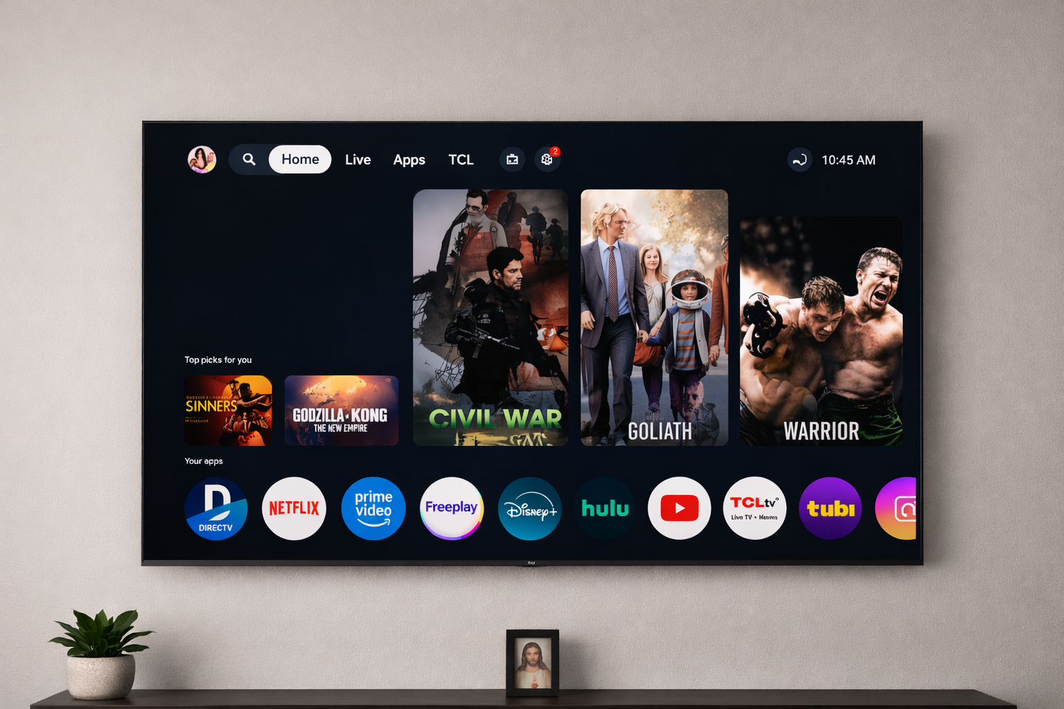TV Mounting