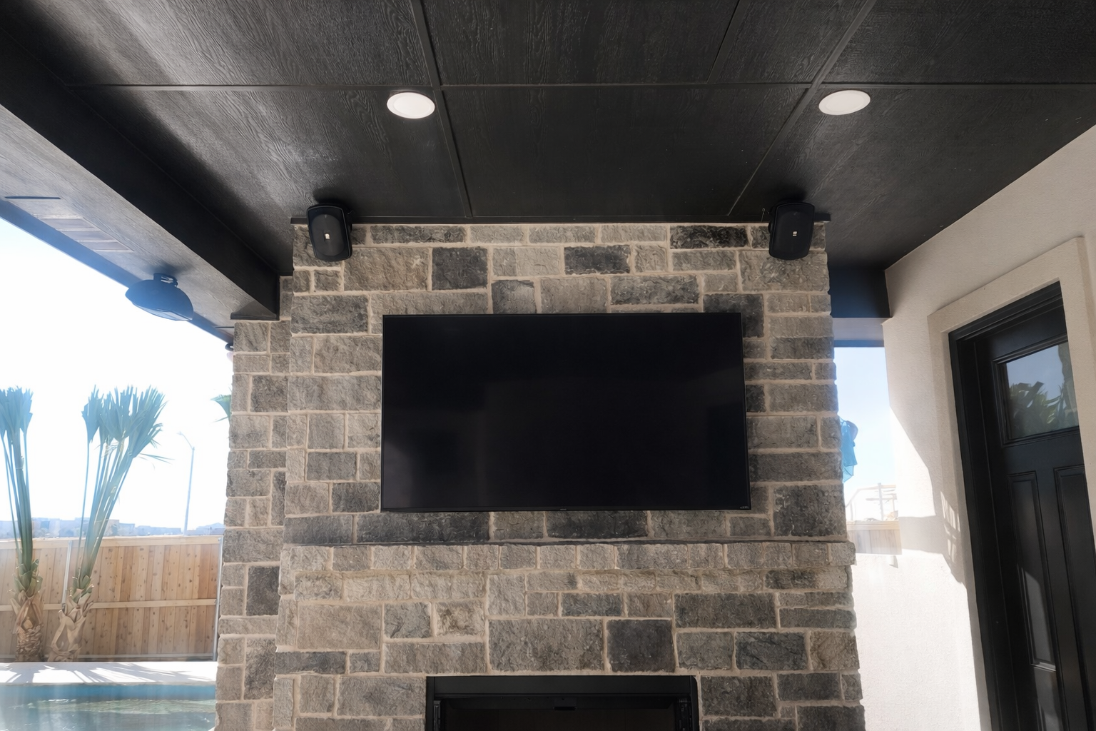Exterior Tv Mounting