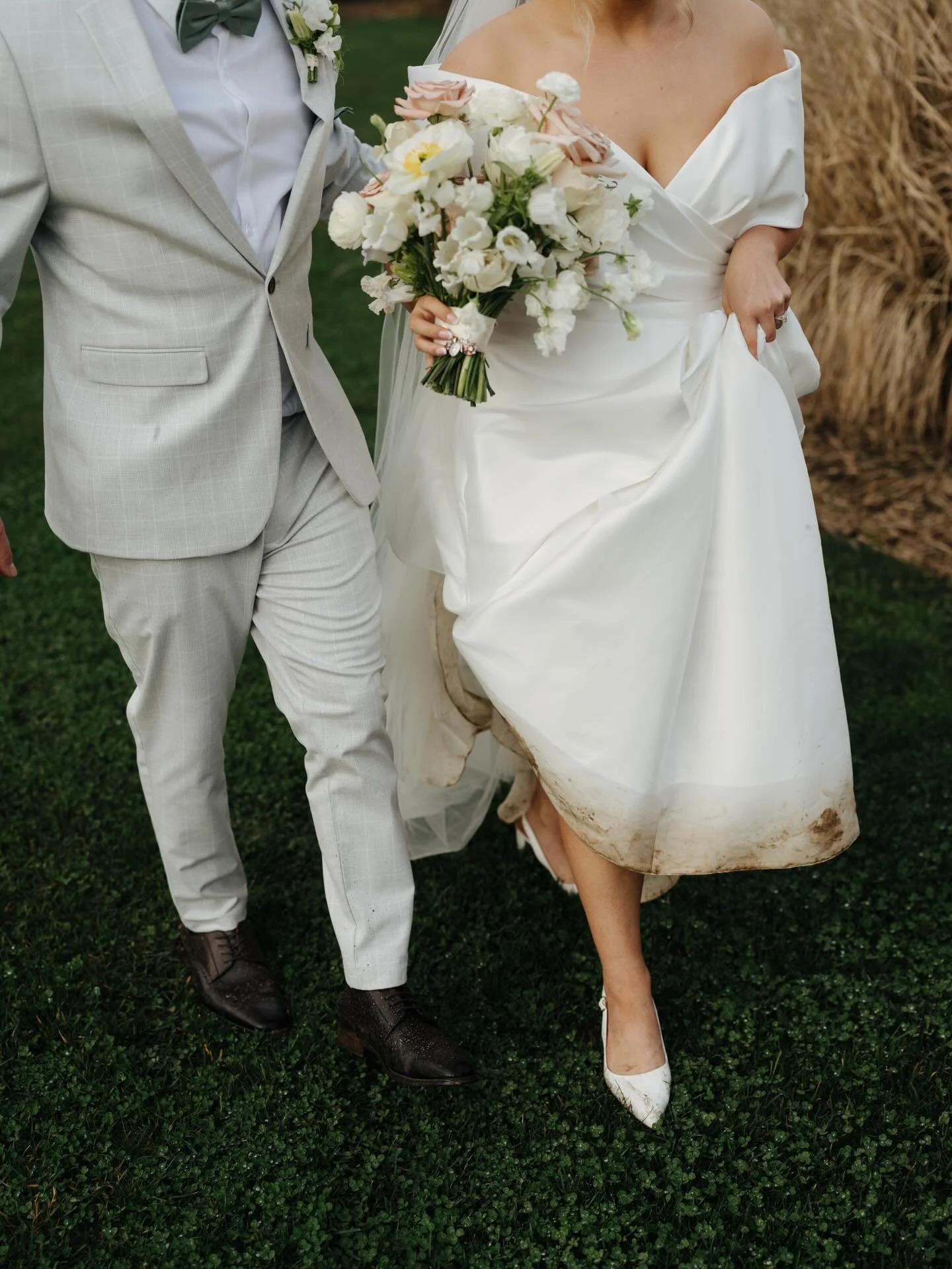 It was all worth the dirty hem 👌