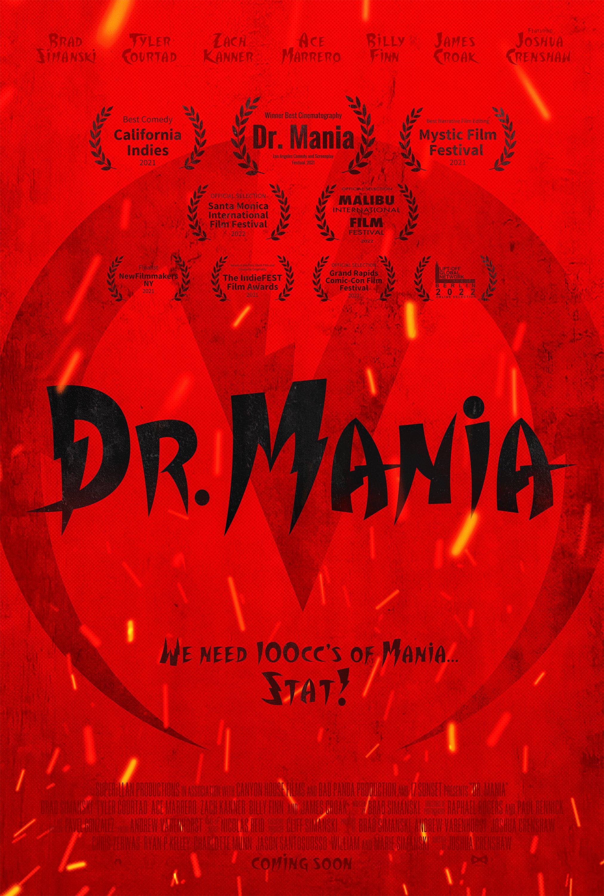 DR. MANIA DESIGNED FOR SUPERILLAIN