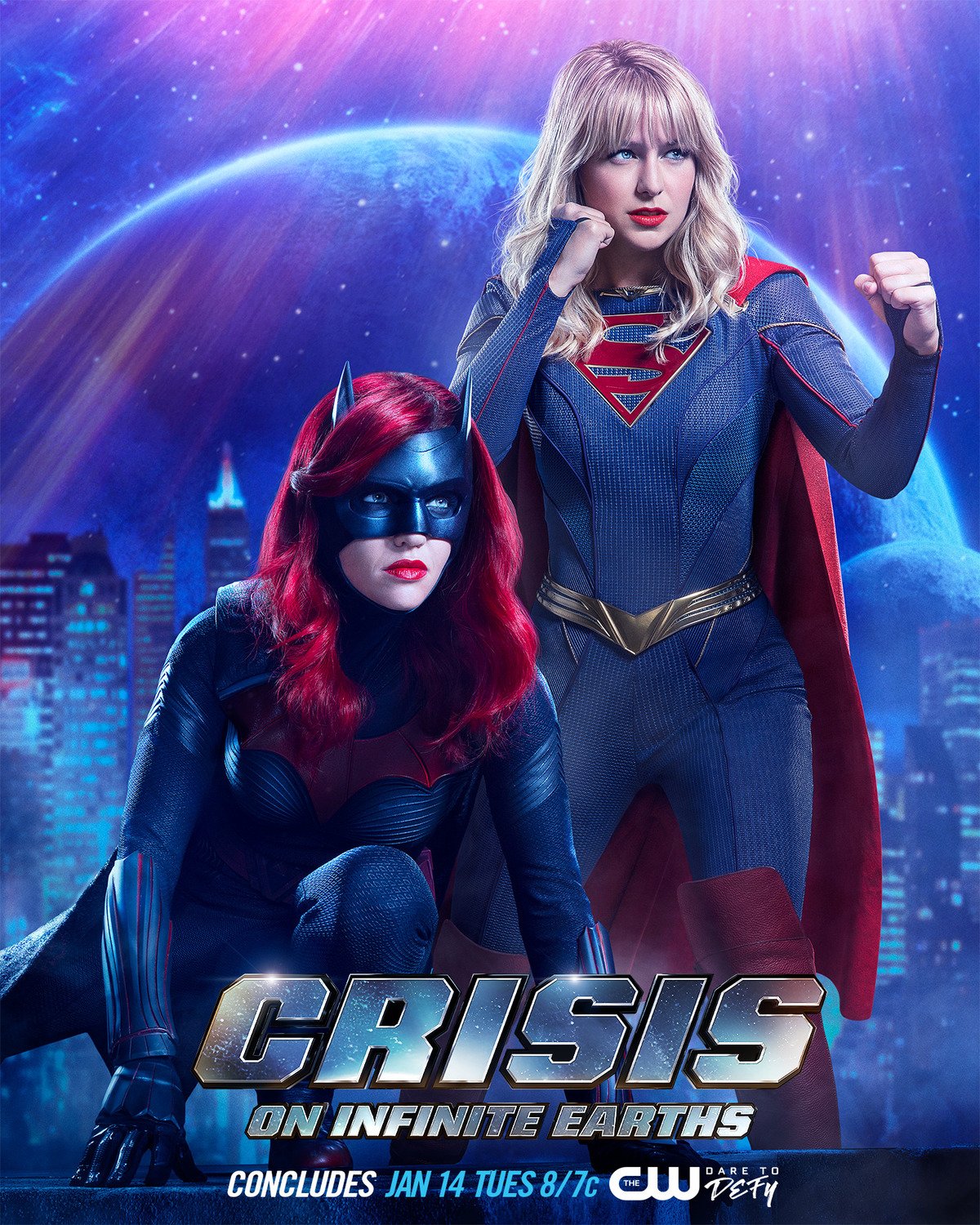CRISIS ON INFINITE EARTHS DESIGNED FOR THE CW