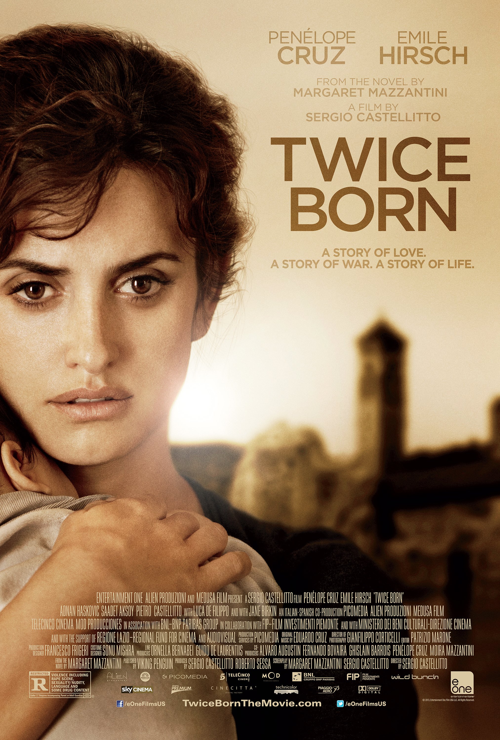 TWICE BORN DESIGNED FOR COLD OPEN