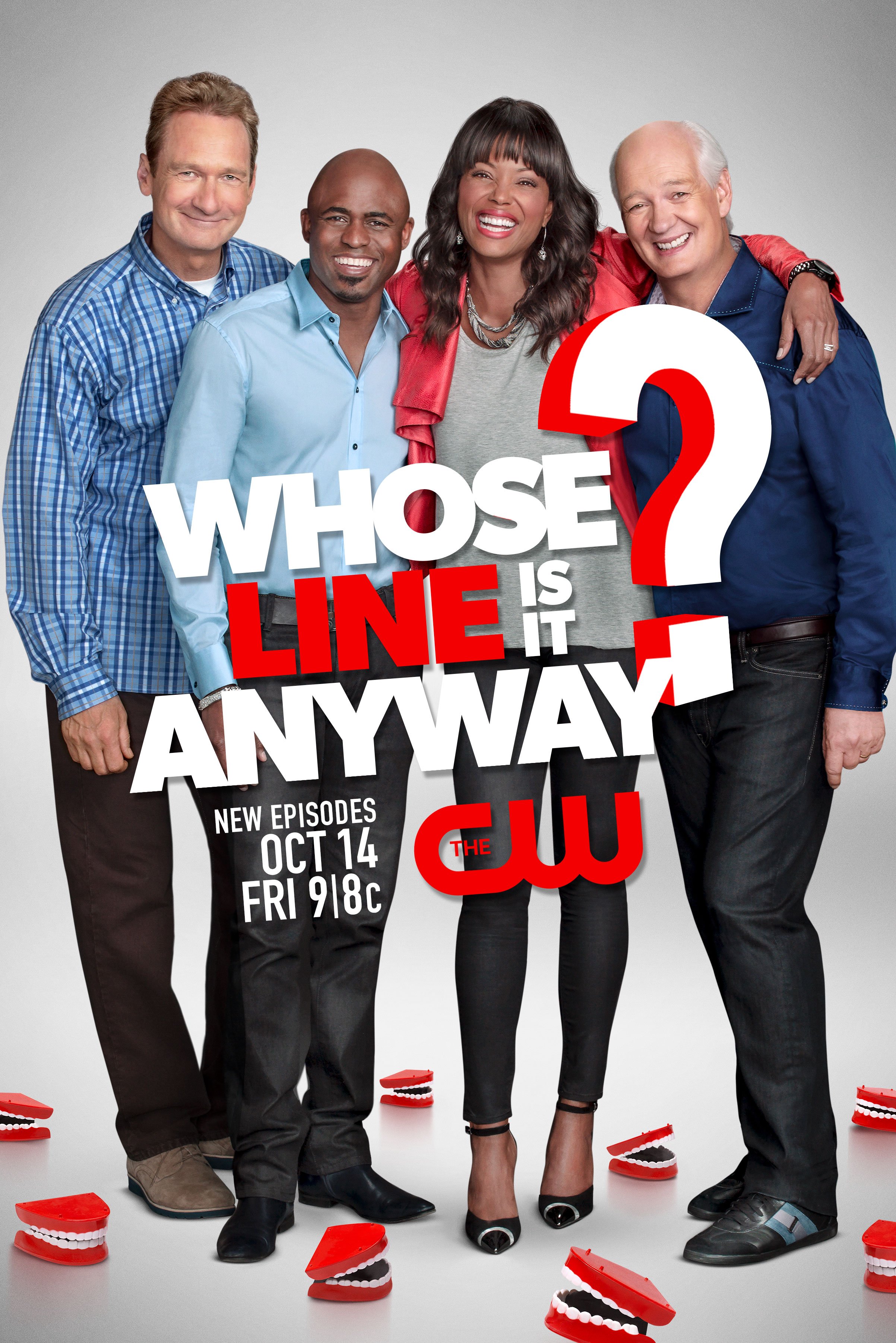 WHOSE LINE DESIGNED FOR THE CW