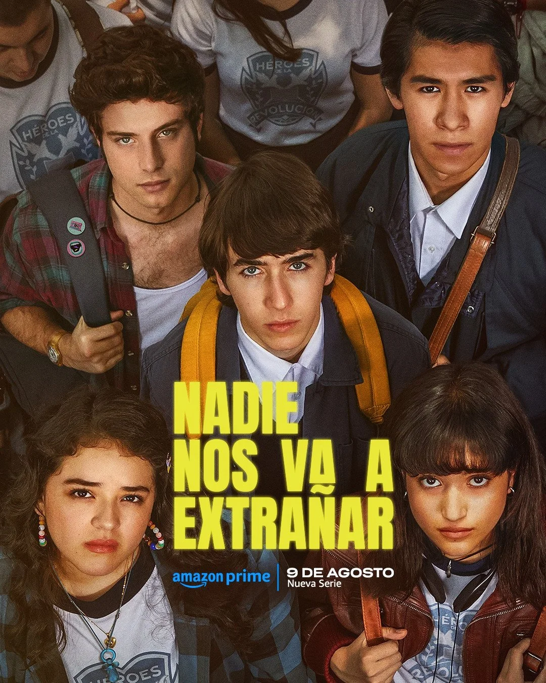 NADIE NOS VA A EXTRANAR DESIGNED FOR CANYON DESIGN GROUP