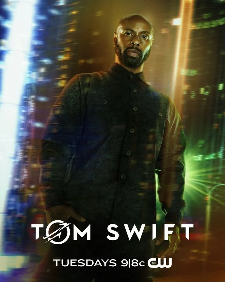 TOM SWIFT  DESIGNED FOR THE CW