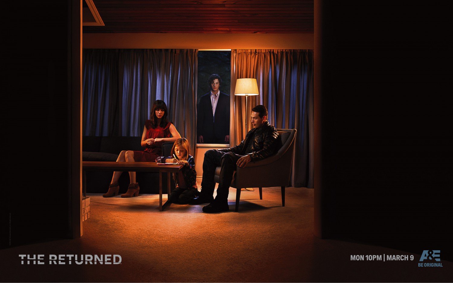 THE RETURNED DESIGNED FOR COLD OPEN