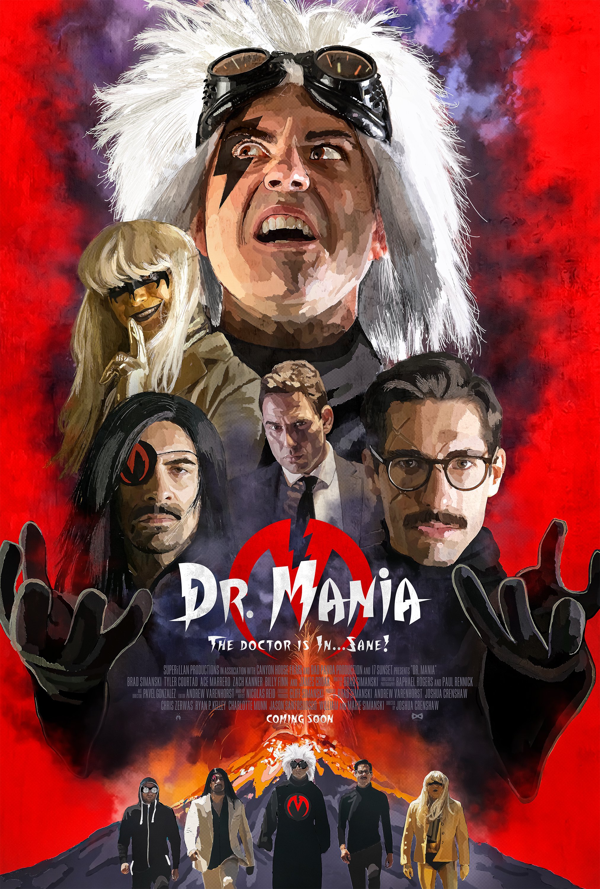DR. MANIA DESIGNED FOR SUPERILLAIN