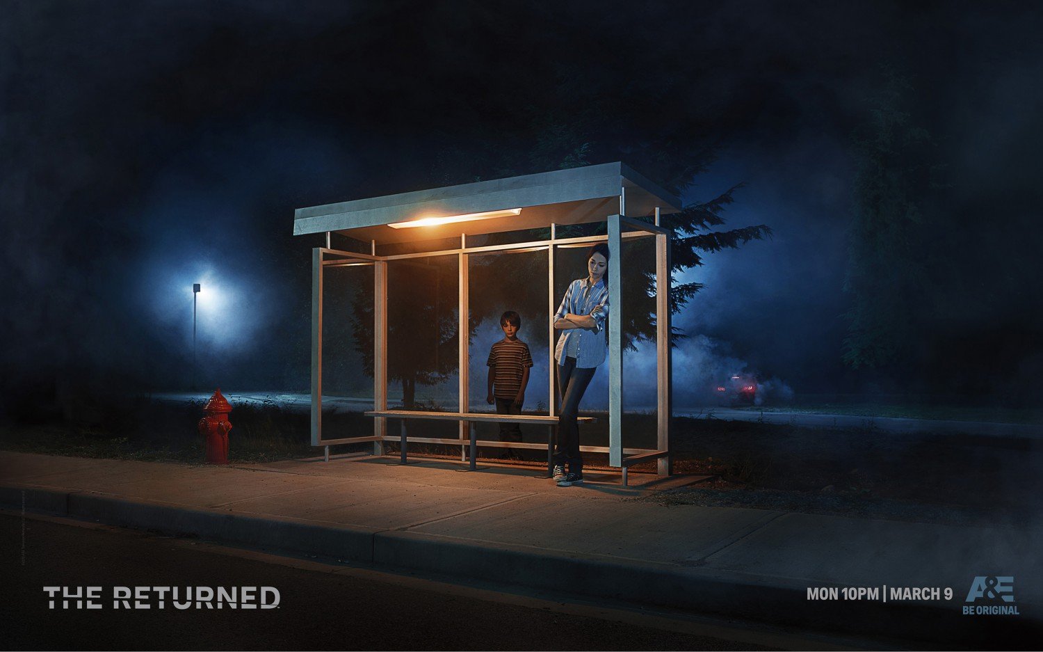 THE RETURNED DESIGNED FOR COLD OPEN