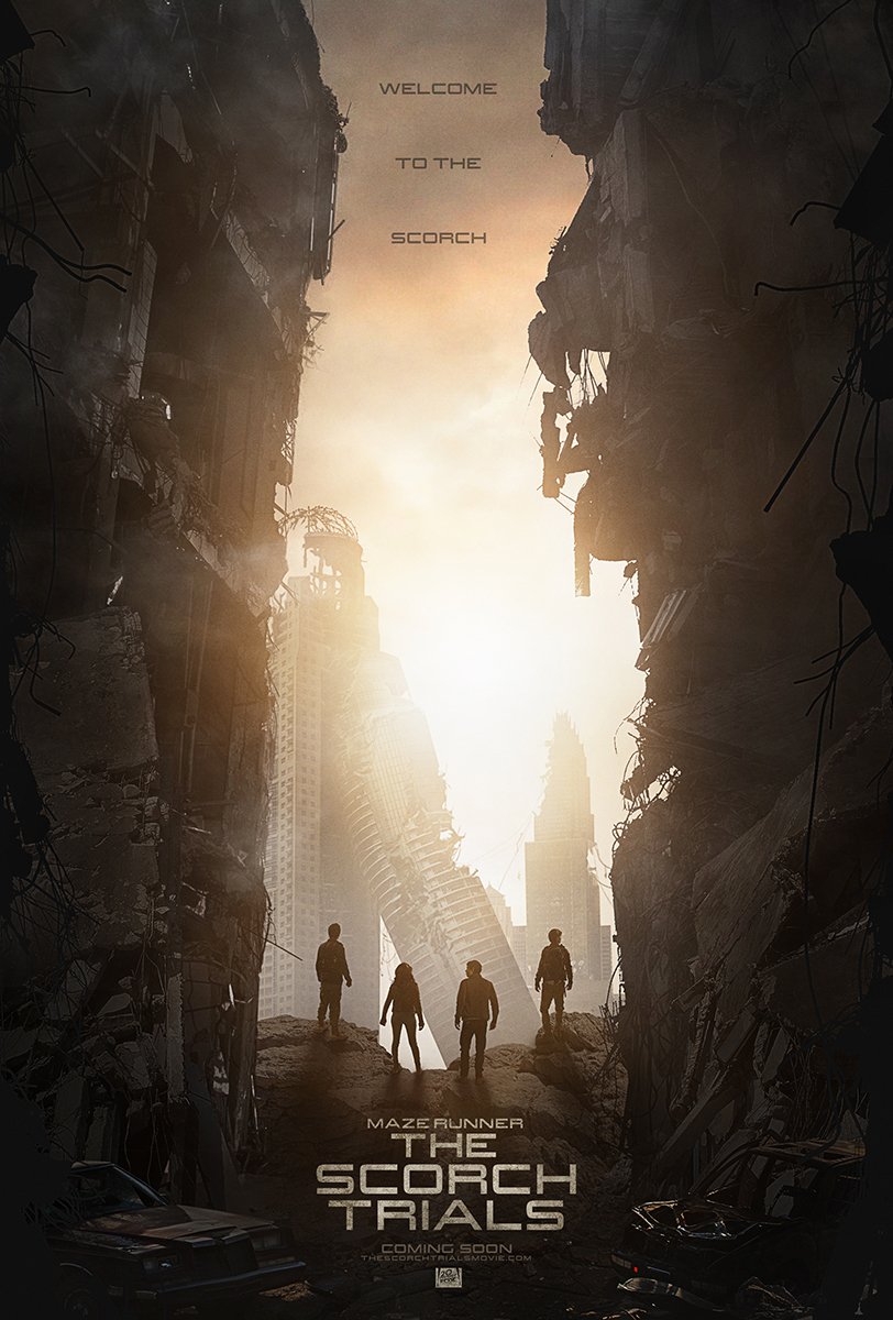 THE SCORCH TRIALS DESIGNED FOR COLD OPEN