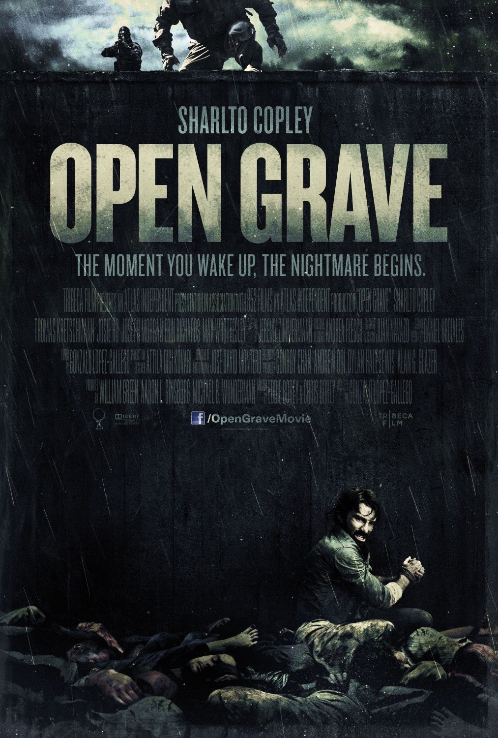 OPEN GRAVE DESIGNED FOR COLD OPEN