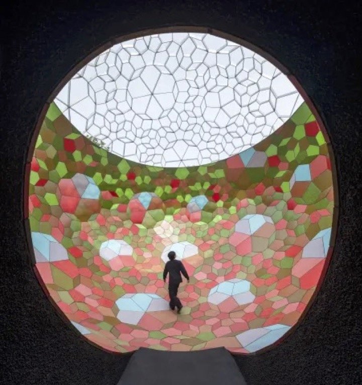 Breathing Earth, Eliasson Olafur, 2024, https://olafureliasson.net/artworks/