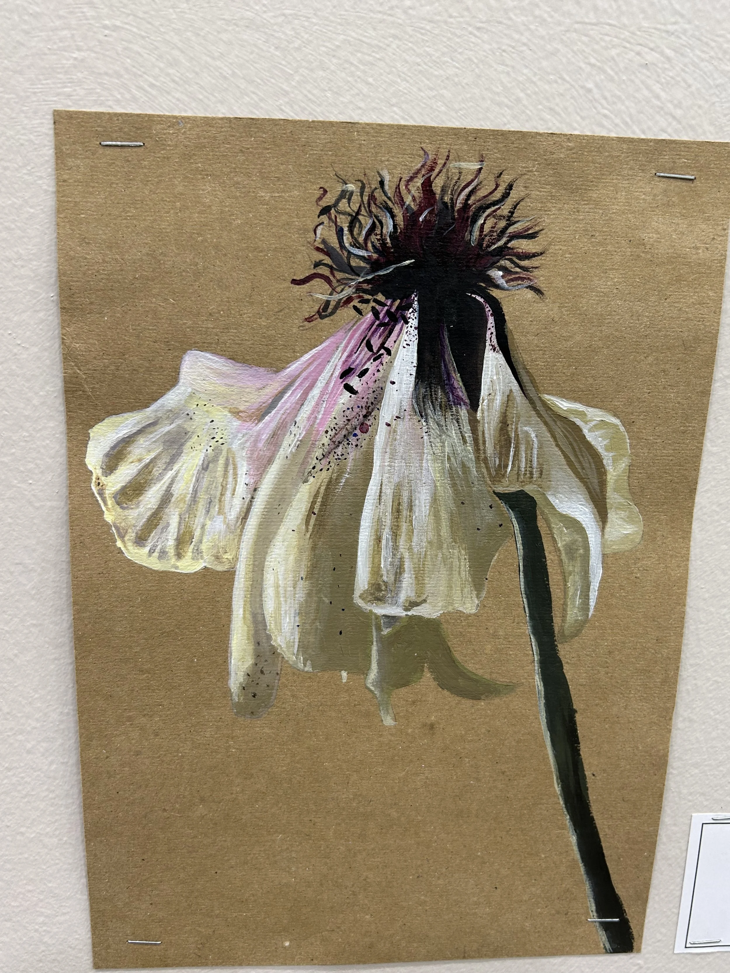 3rd Prize, awarded to Laura Reed, Appleby Grammar School, for "Decay"