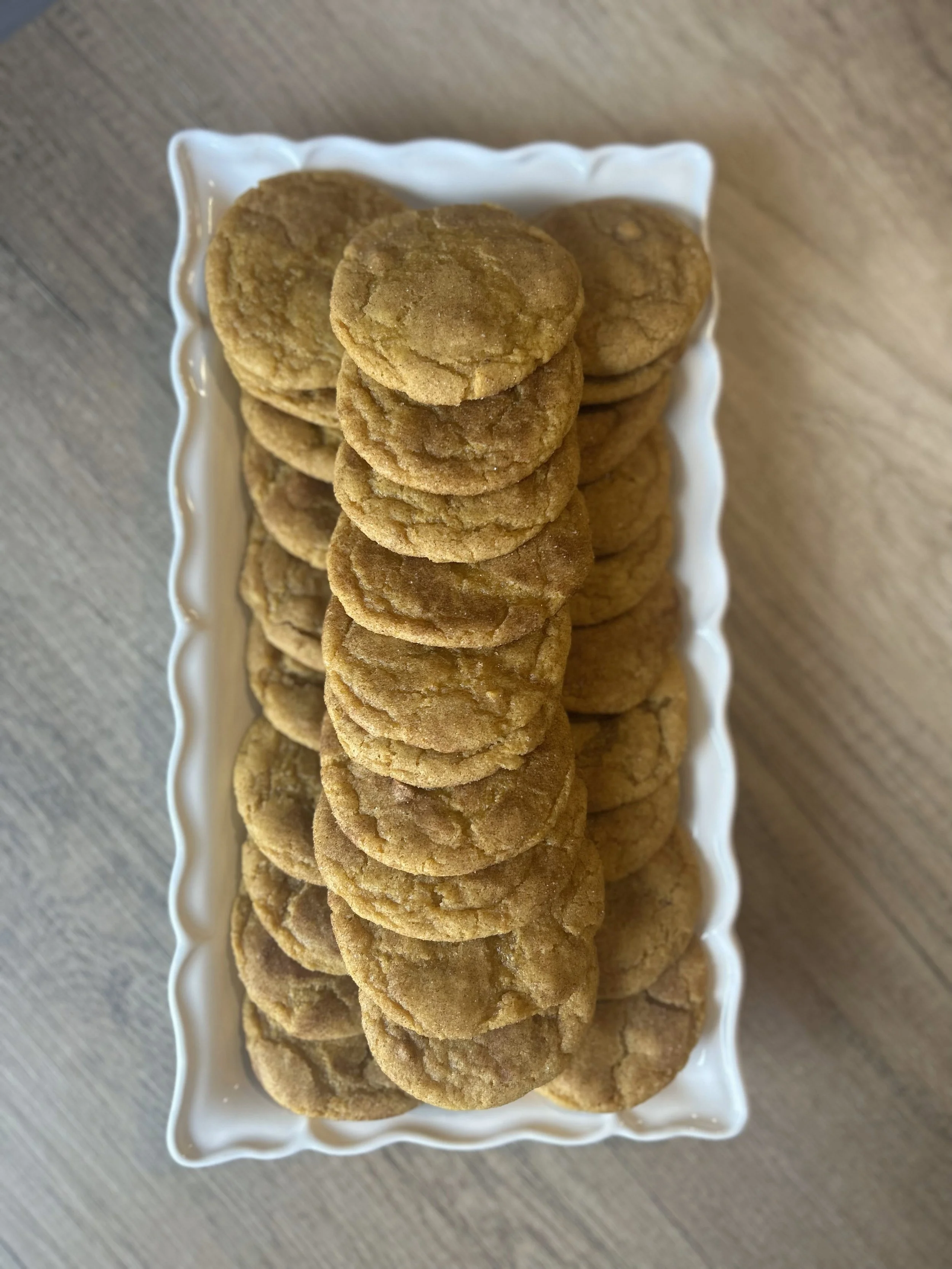 Broma Bakery Brown Butter Pumpkin Snickerdoodle — Brooke's Recipe Review
