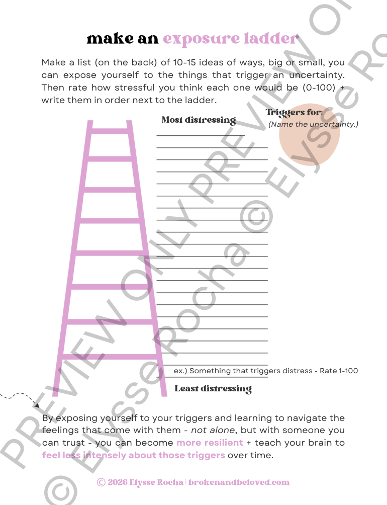 Free OCD Printable Worksheets for Exposure Therapy.jpg