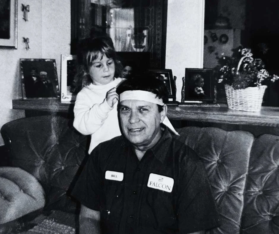 The last words my Grandpa spoke to me