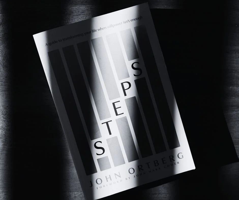Steps by John Ortberg - 7 books for Christians with OCD + anxiety