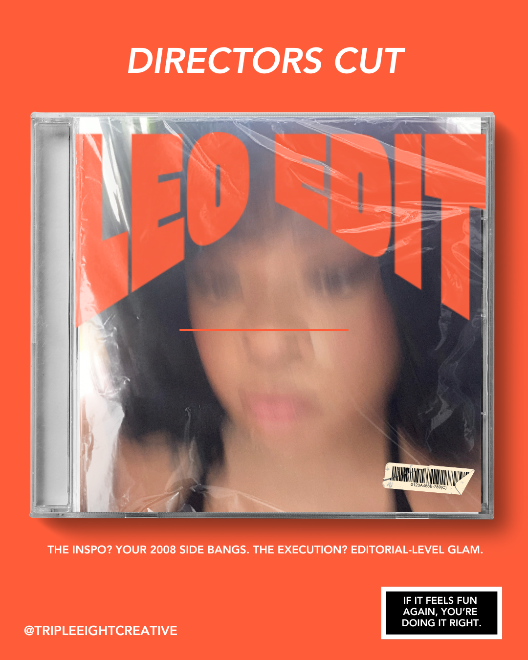 The leo edit: a letter to when beauty was fun.