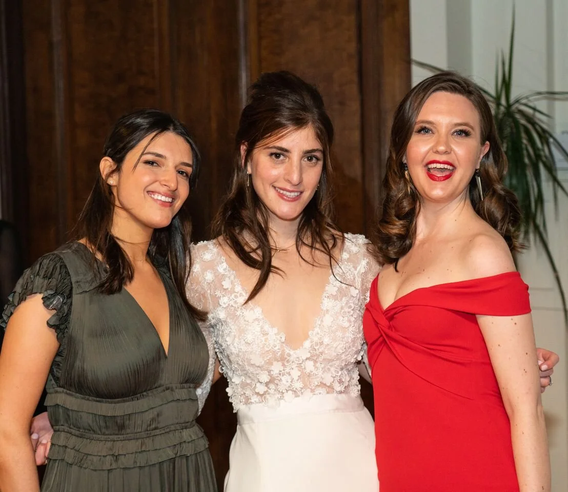 Bride and Bridal Party 