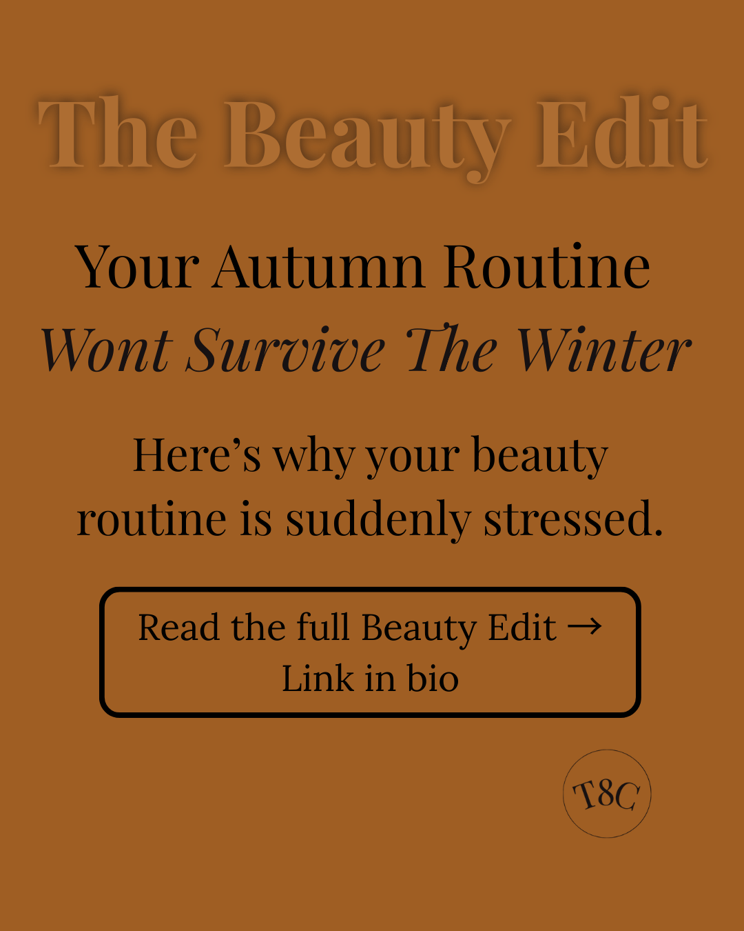 The Cold-Weather Beauty Reset