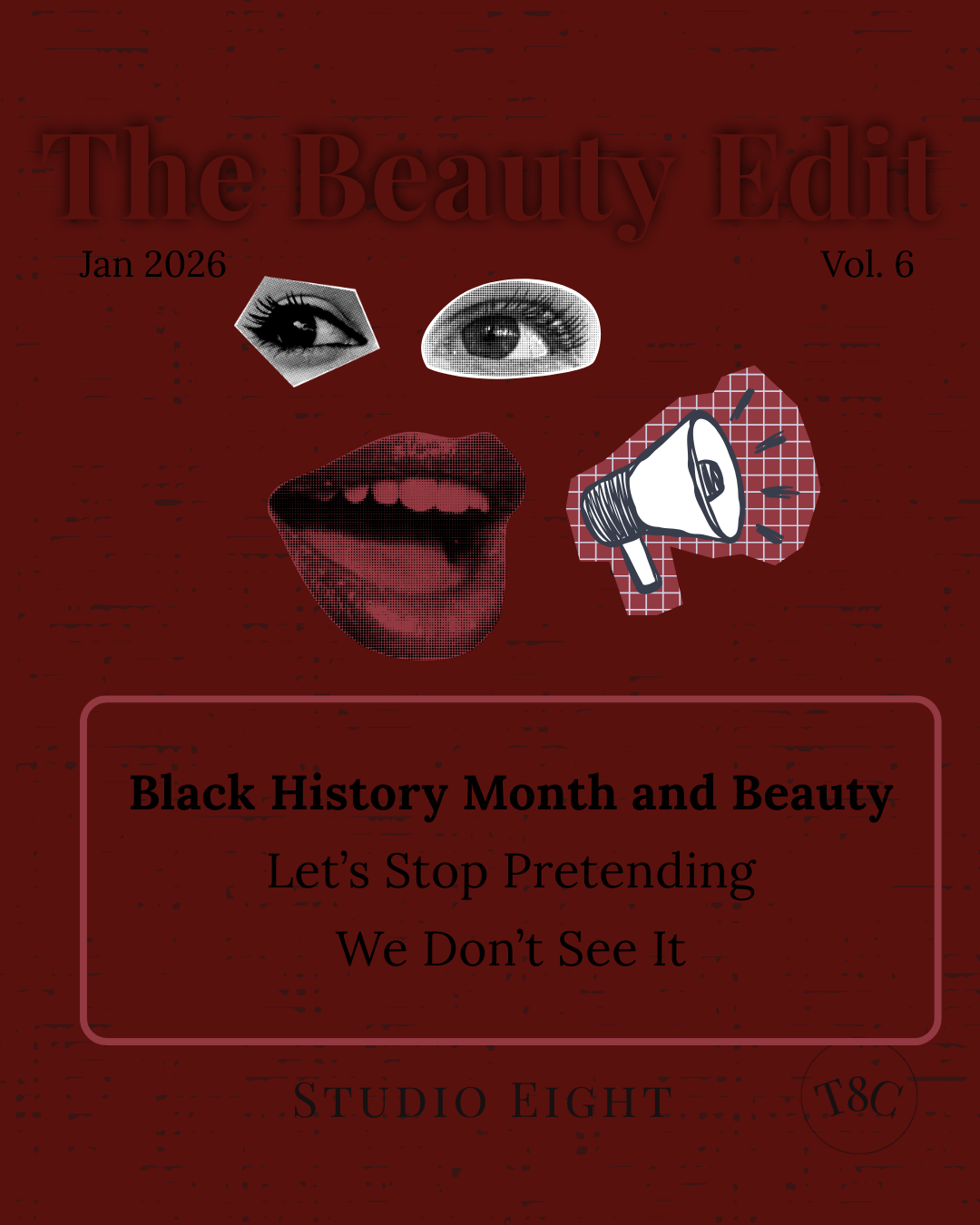 Black History Month and Beauty: Let’s Stop Pretending We Don’t See It