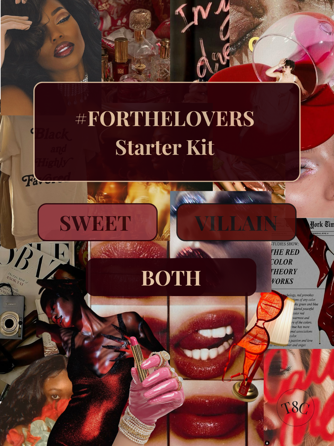 #ForTheLovers: Sweet, Villain, Repeat