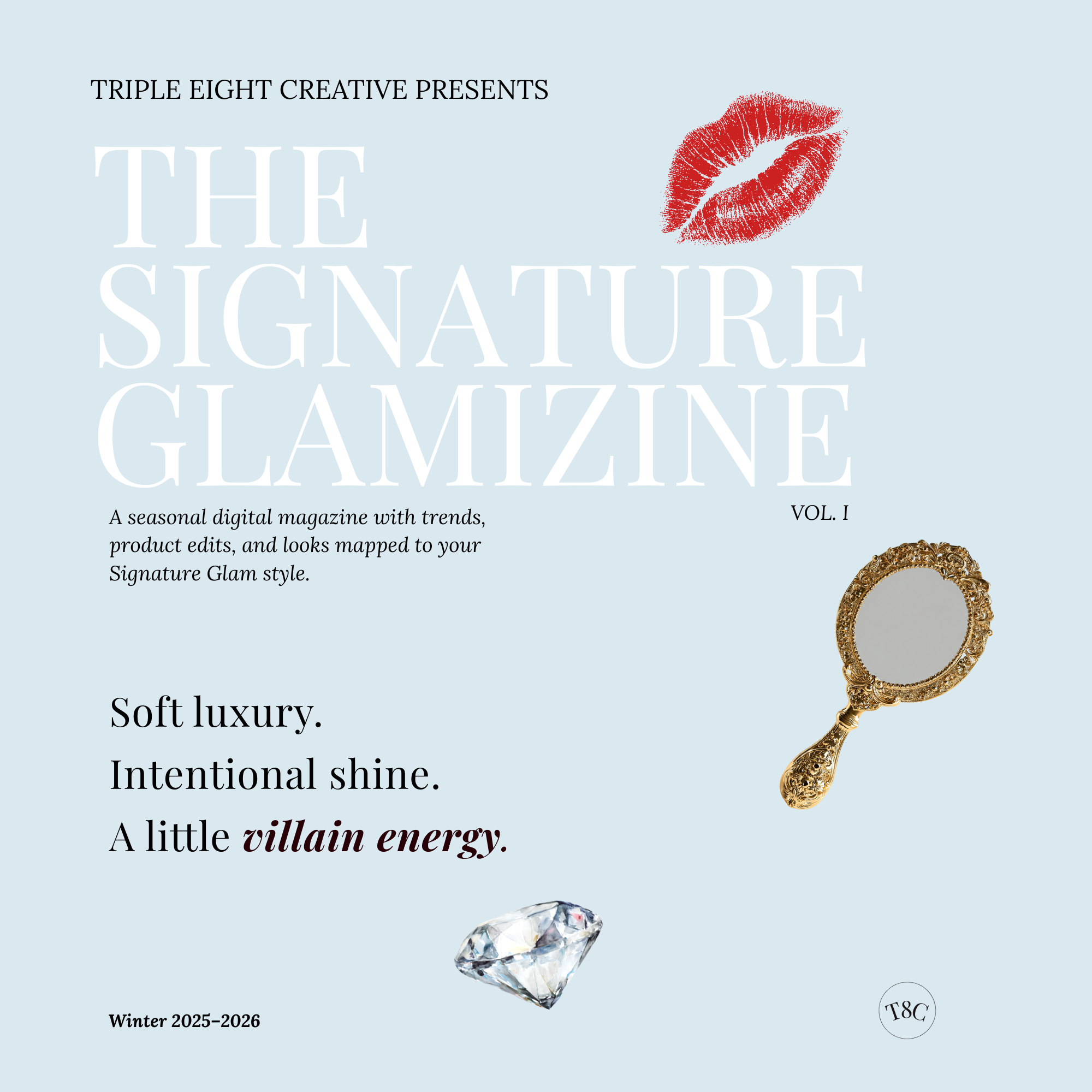 The Signature GlamaZine — Volume I