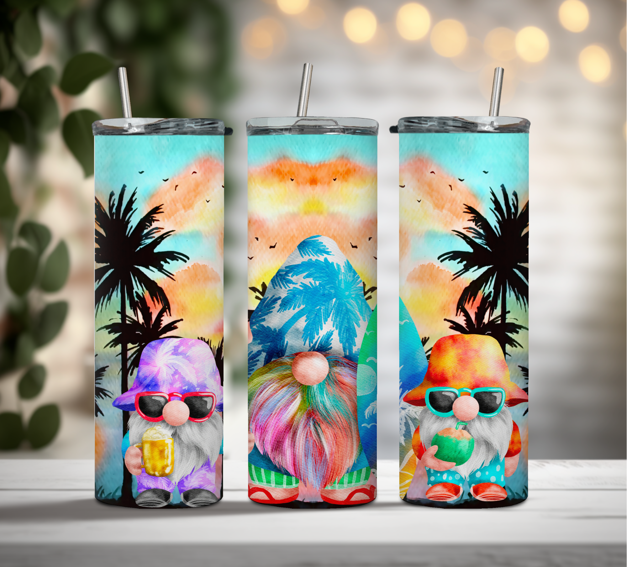 20 oz Gnome Tumbler